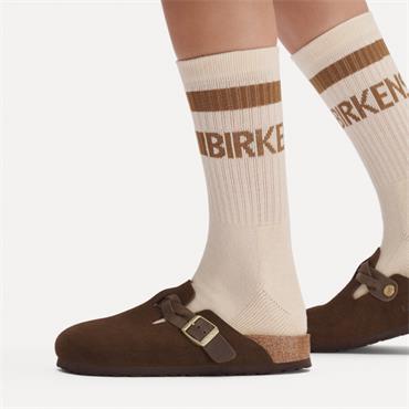 Birkenstock Boston Braided Suede Leather - Carafe
